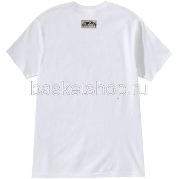 Stussy Футболка (900095-wh/mult)  - цена, описание, фото 2